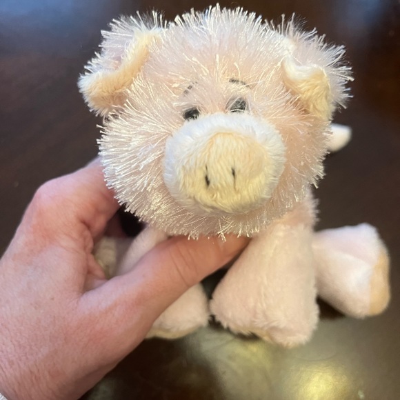 Ganz Webkinz Lil’Kinz Pig HS002 Plush Stuffed Animal - Picture 5 of 9
